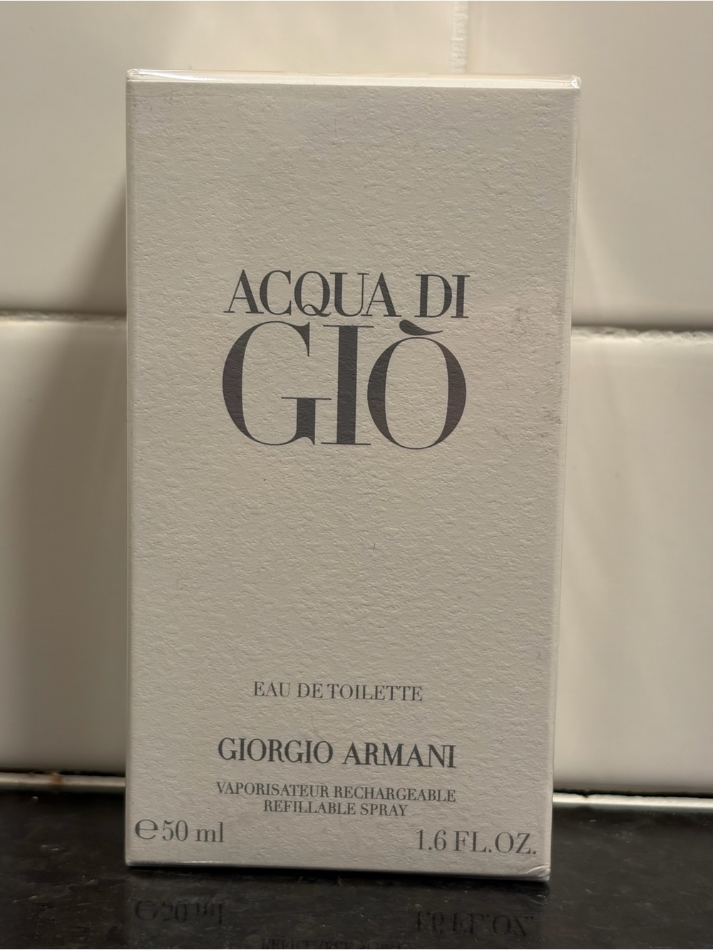 Georgio Armani - Acqua Di Gìo EDT for Men (50mL/1.6fl.oz) Refillable - Picture 2 of 16